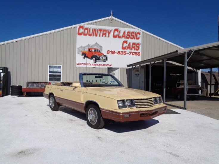 Thumbnail Photo undefined for 1983 Dodge 400